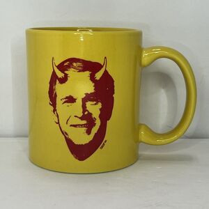 President George W Bush Devil Coffee Cup Mug By ICUP Funny Politics Gag Gift